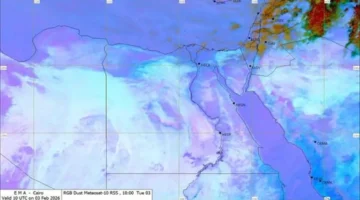 تطور الأرصاد.. سحب رعدية بالسواحل وأمطار على القاهرة